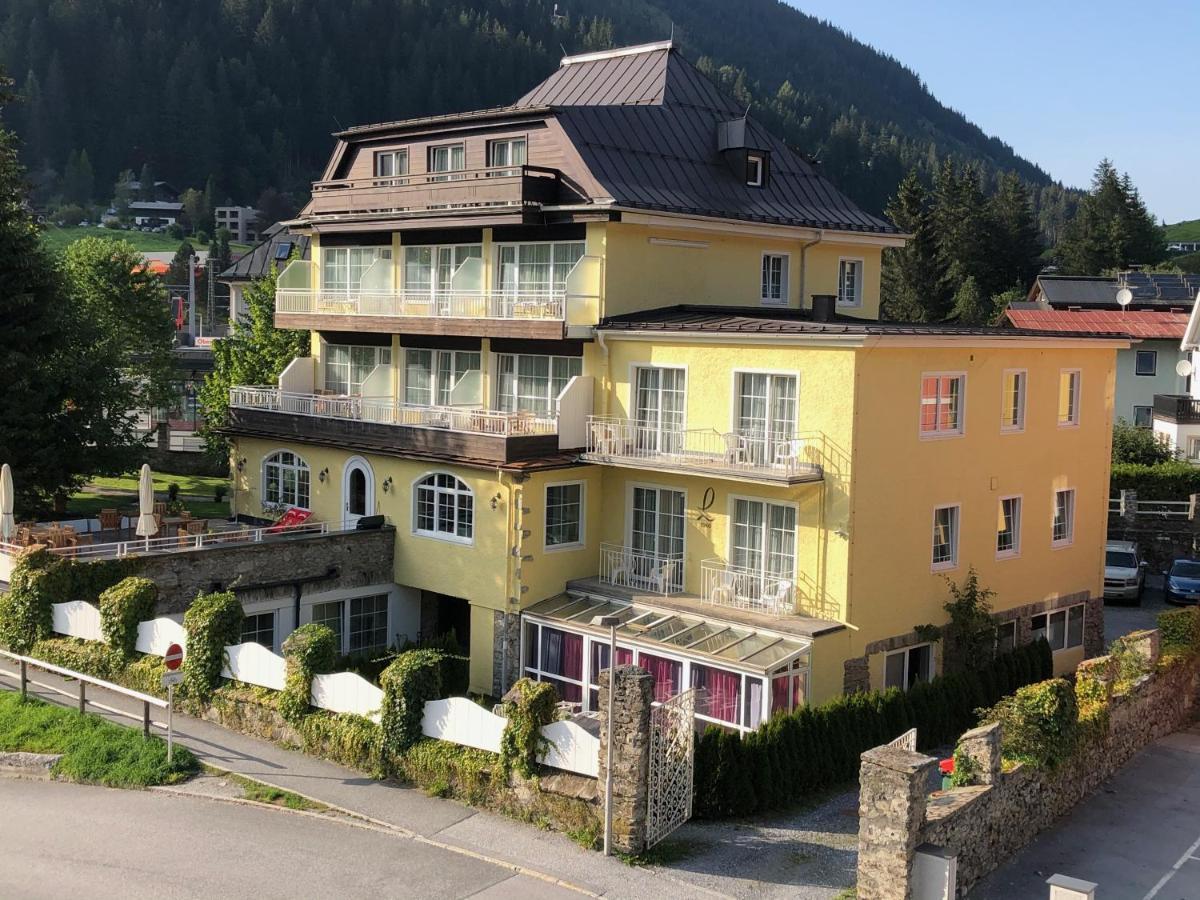 Hotel Lindenhof Bad Gastein Exterior foto