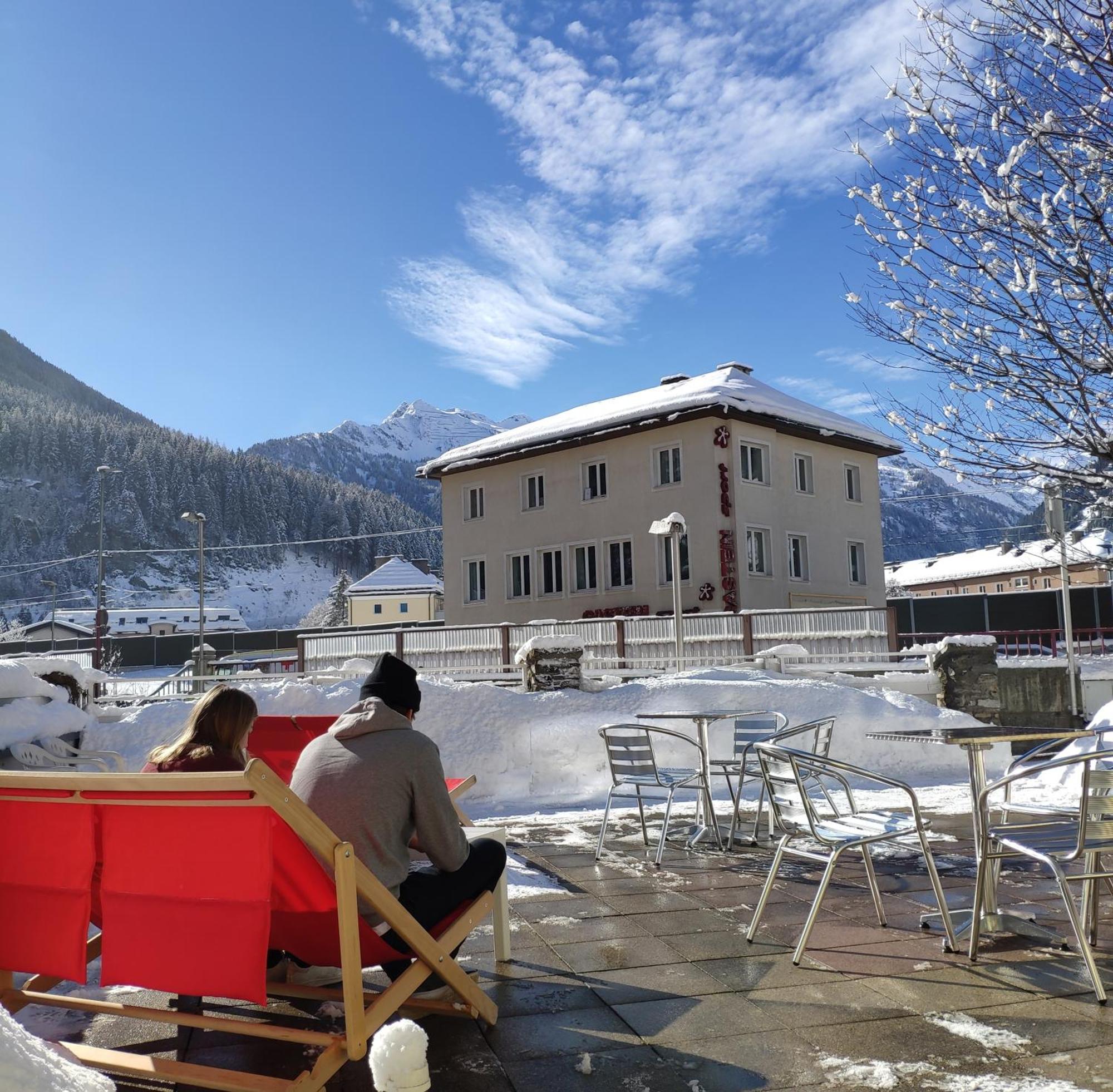 Hotel Lindenhof Bad Gastein Exterior foto