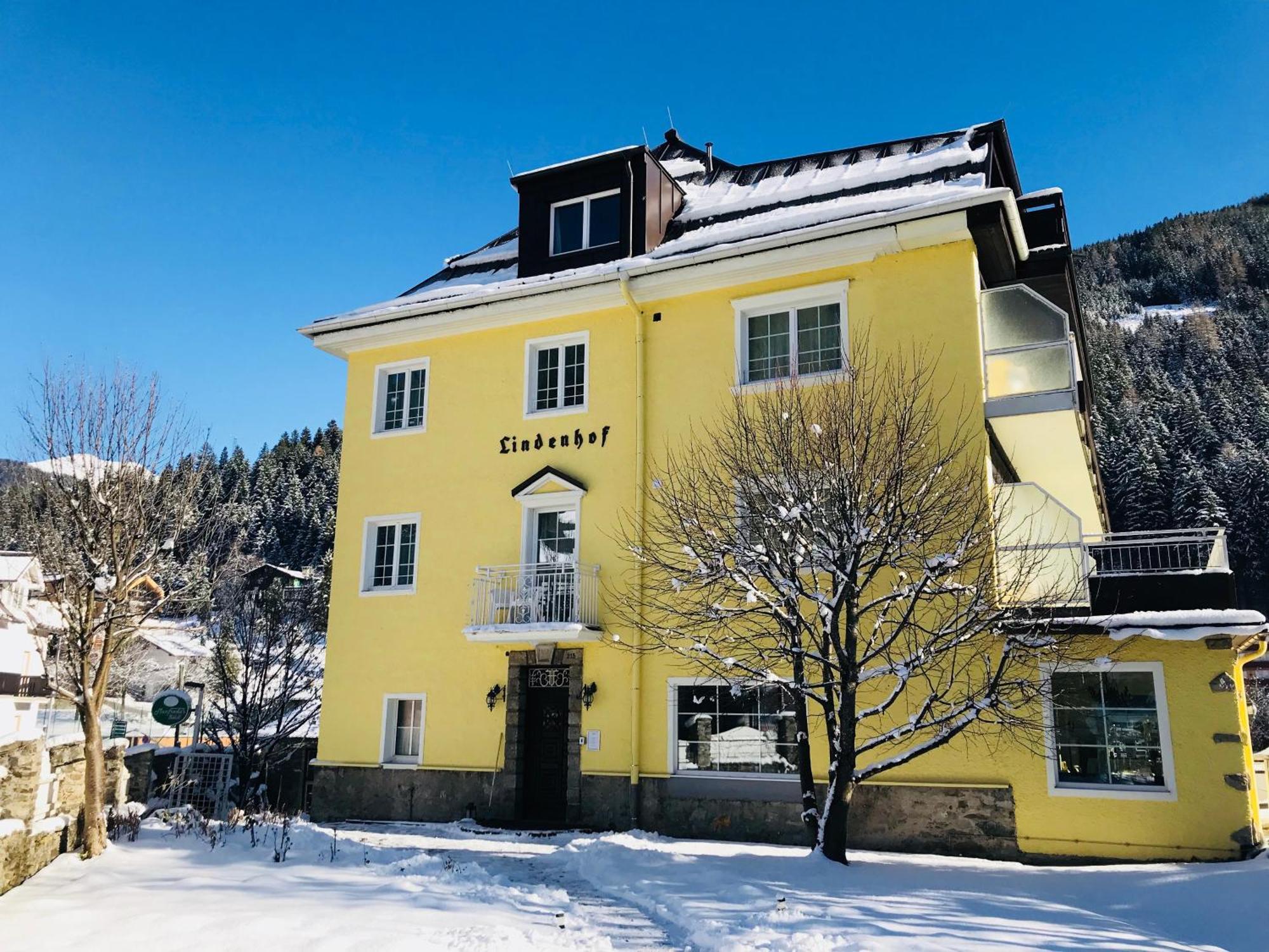 Hotel Lindenhof Bad Gastein Exterior foto