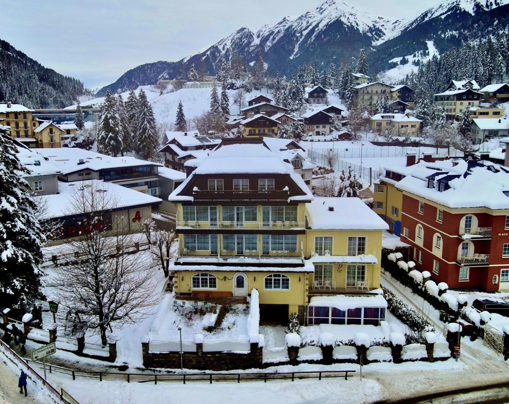 Hotel Lindenhof Bad Gastein Exterior foto