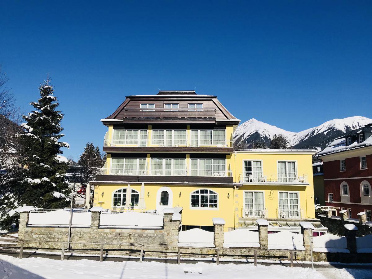 Hotel Lindenhof Bad Gastein Exterior foto