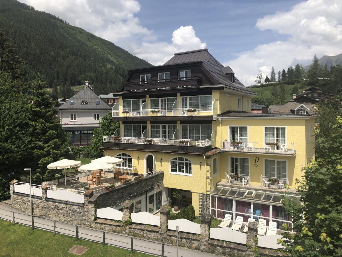 Hotel Lindenhof Bad Gastein Exterior foto