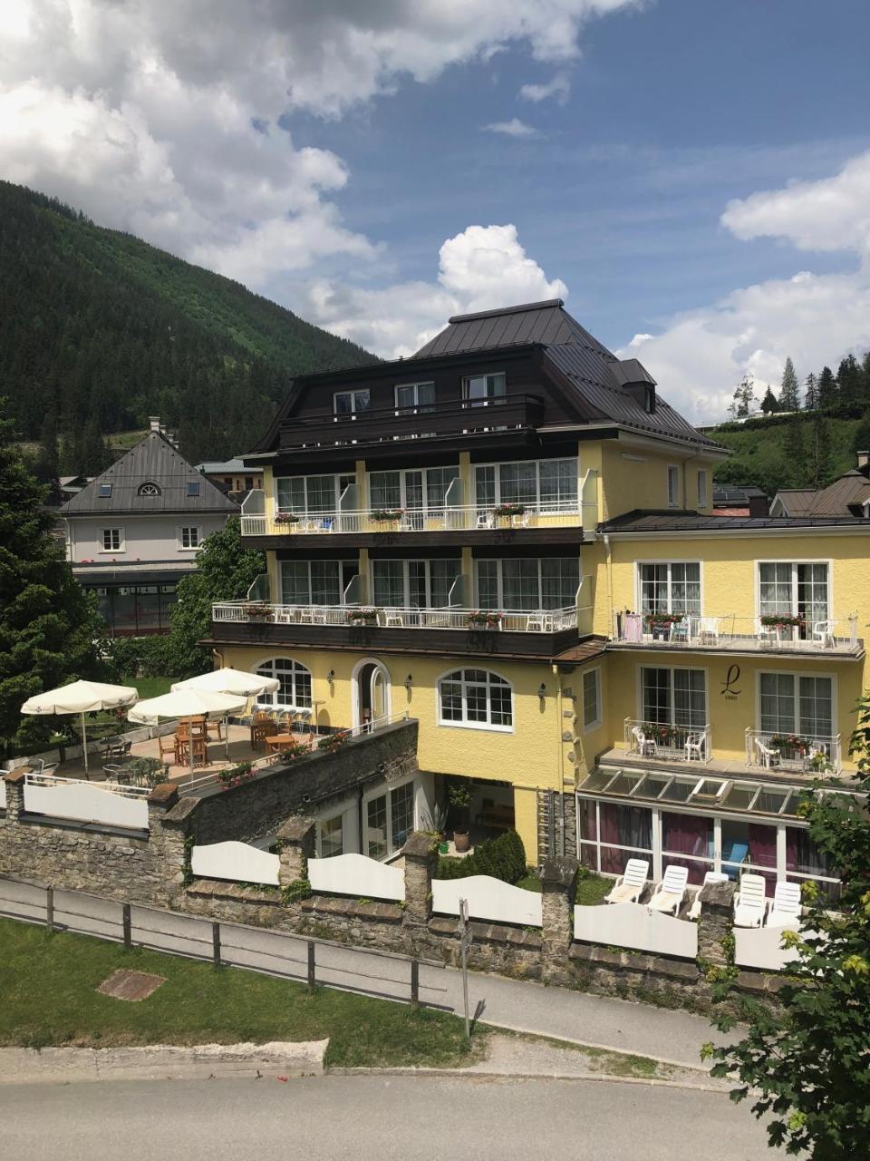 Hotel Lindenhof Bad Gastein Exterior foto